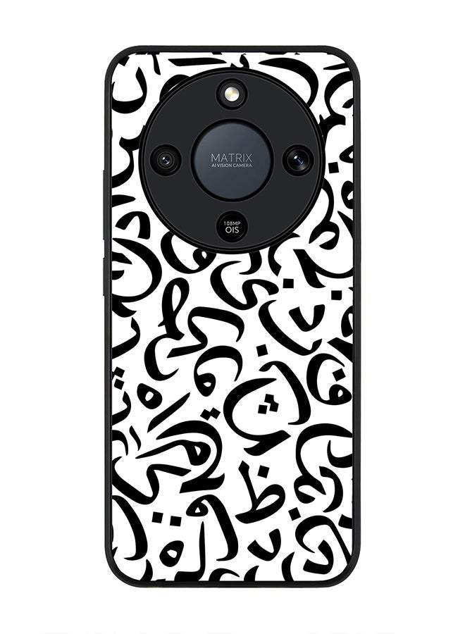 Stylizedd For Honor X9d / Magic8 Lite / X70 Case,Slim fit Camera Protection, Shockproof Thin Phone cover  - Arabian Pearls - Image 1